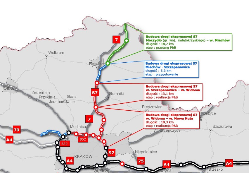 Kiedy będzie gotowa droga ekspresowa S7 na północ od...