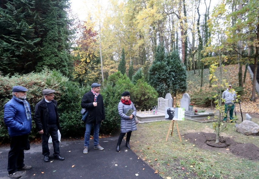 Kolejni ważni szczecinianie mają swoje Drzewka Pamięci [ZDJĘCIA] 