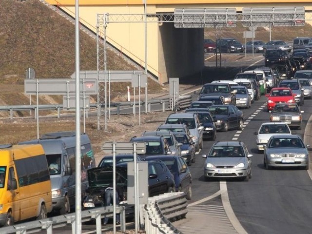 Największe korki w Kielcach są o godzinie 17