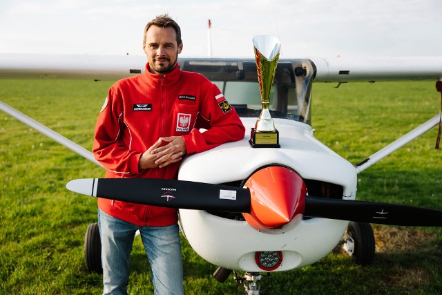 Michał Wieczorek po raz czwarty wygrał Lot Południowo-Zachodniej Polski