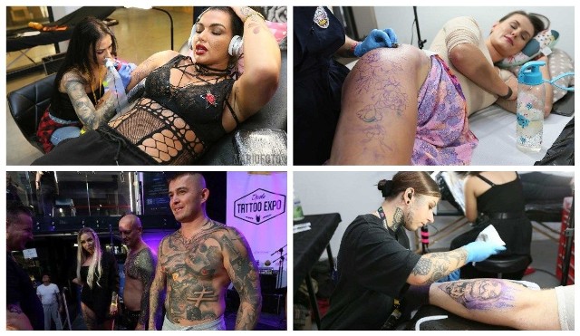 Konwent tatuażu Tattoo Expo Opole 2022.