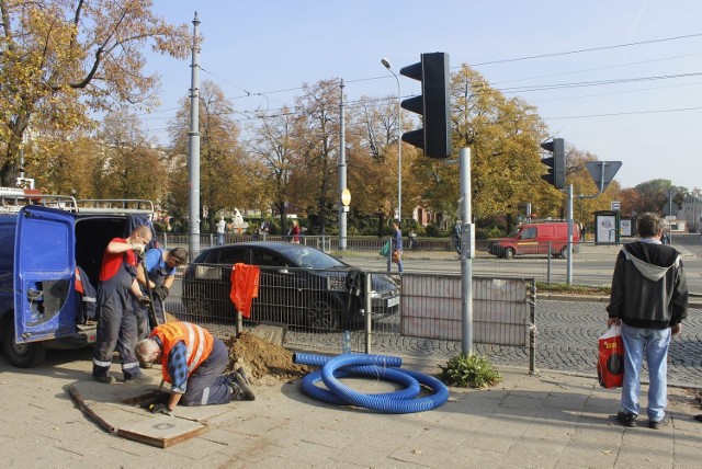 Powstaje nowe przejście dla pieszych przy Górniaku