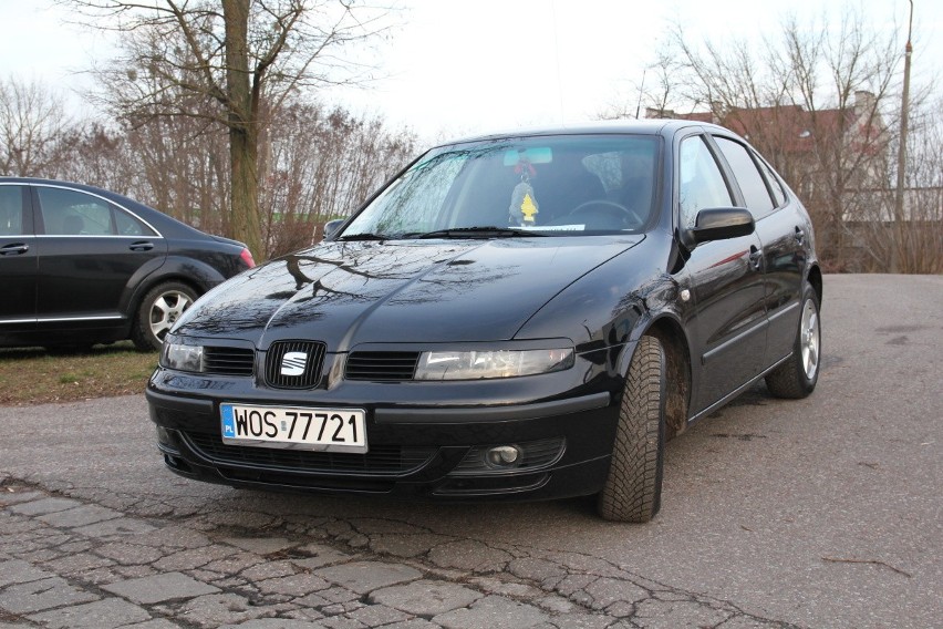 Seat Toledo, rok 2002, 1,9 diesel, 9500 zł