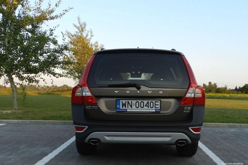 Volvo XC70 D5 AWD , Fot: Robert Kulczyk – Info-Ekspert