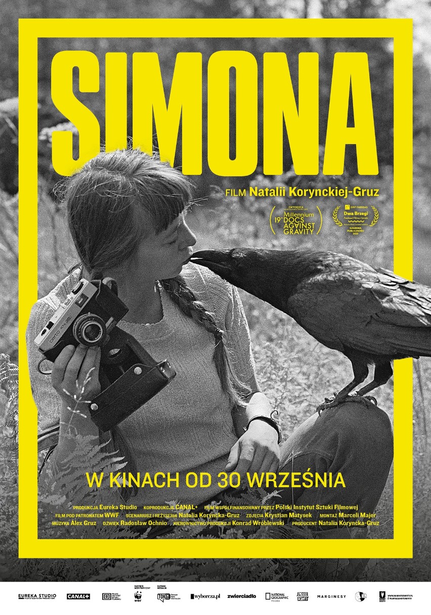 Film dokumentalny „Simona” w reż. Natalii Korynckiej-Gruz...