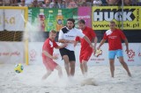 W weekend beachsoccer: piłkarze i celebryci