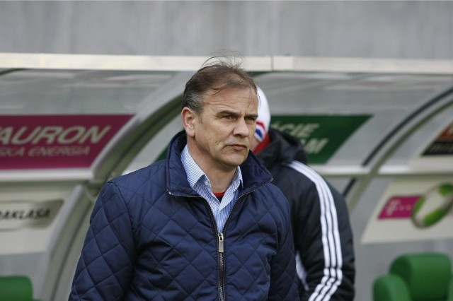 Dariusz Kubicki, trener Podbeskidzia Bielsko-Biała