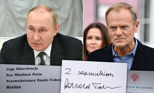 Telewizja Polska ujawniła list, jaki w czerwcu 2008 roku ówczesny premier Donald Tusk napisał do Władimira Putina