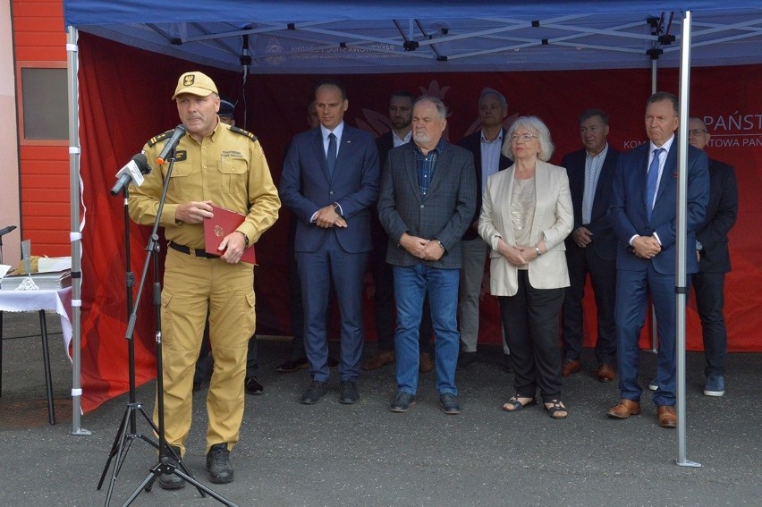 Rządowe wsparcie dla Ochotniczych Straży Pożarnych z terenu powiatu stalowowolskiego. Zobacz zdjęcia