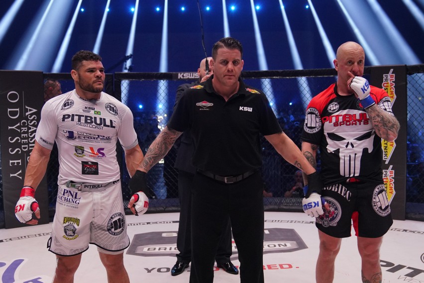 KSW 45. Michał Materla powalczy o pas wagi średniej, tytuł w ciężkiej nie dla Karola Bedorfa