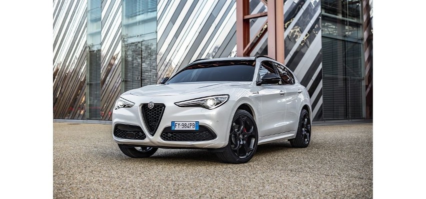 Giulia i Stelvio na rok modelowy 2021 zostały odnowione...