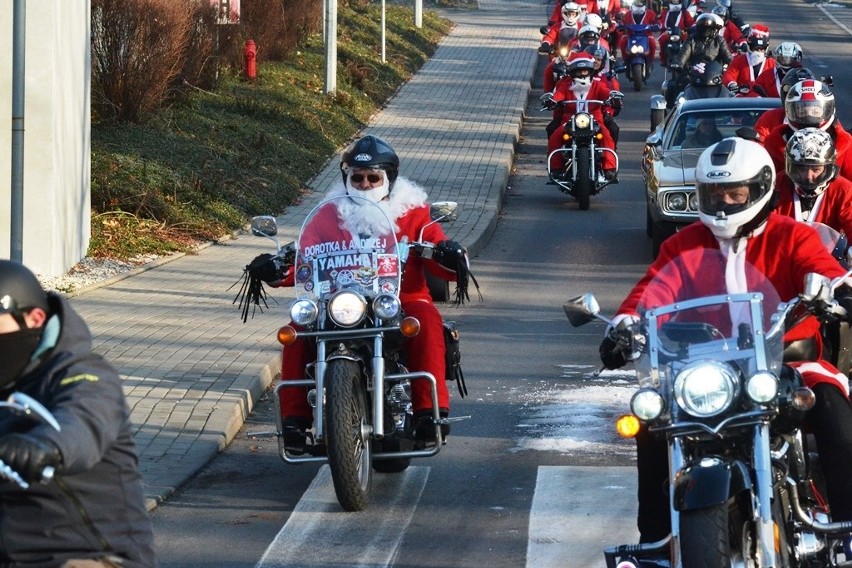 Motomikołaje 2016 w Bielsku-Białej