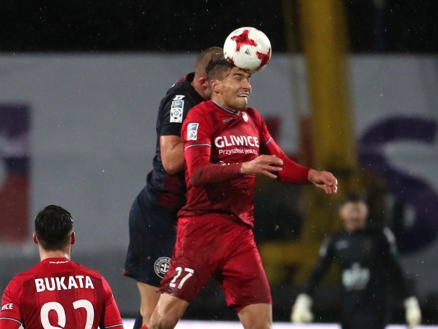 Pogoń Szczecin - Piast Gliwice 2:2