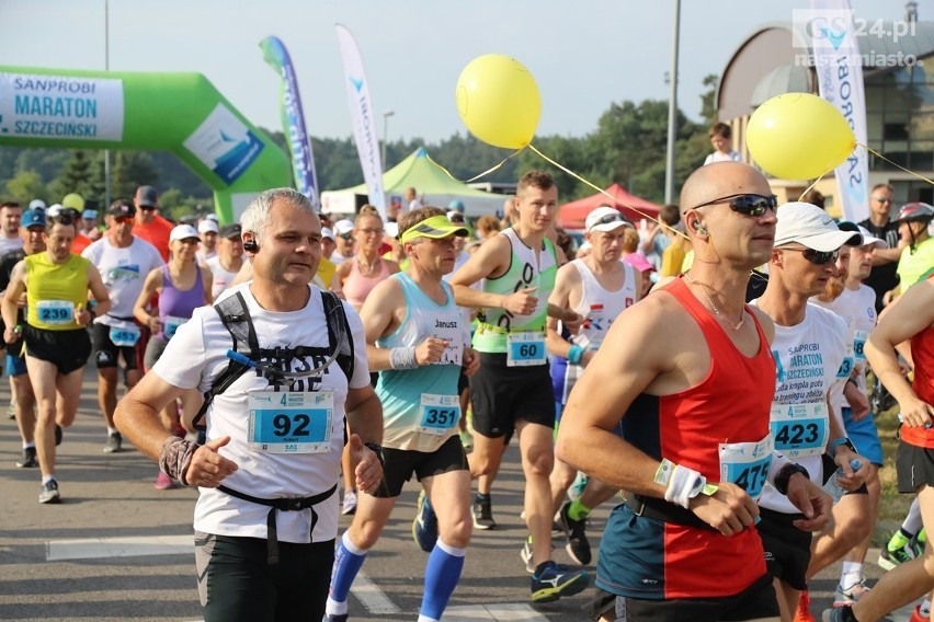 Maraton Szczeciński 2018: pół tysiąca biegaczy! [DUŻO ZDJĘĆ, WIDEO]