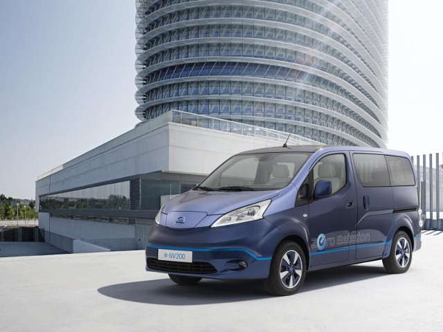 Nissan e-NV200 VIP Concept / Fot. Nissan