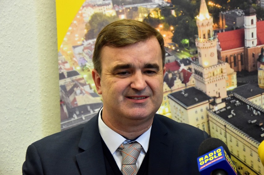 Piotr Dancewicz, dyrektor Aglomeracji Opolskiej