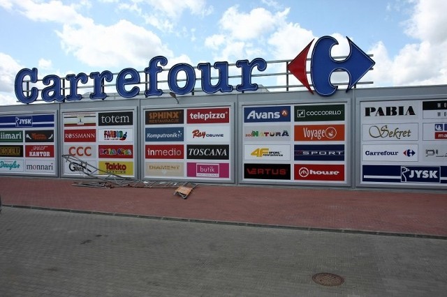 Carrefour, Galeria Podlaska w Białymstoku. To tutaj nasz Czytelnik dostał za wysoki paragon.