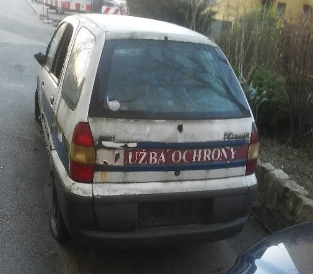 Fiat palio z ul. Rogowskiej