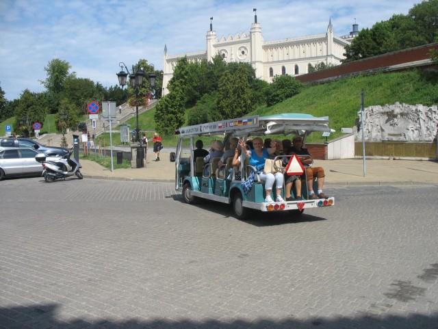 Mieszkańcy Borkowic mieli okazję zwiedzić Lublin.