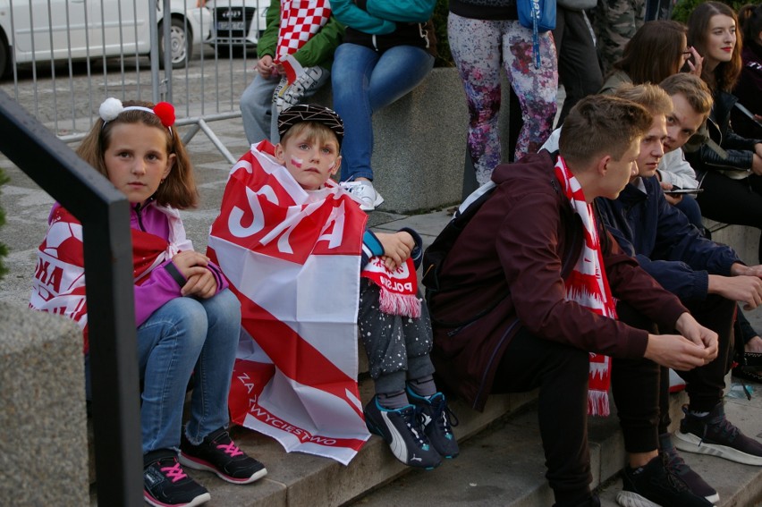 Polska - Kolumbia również w Gorlicach. Trzymamy kciuki za naszych! [ZDJĘCIA]