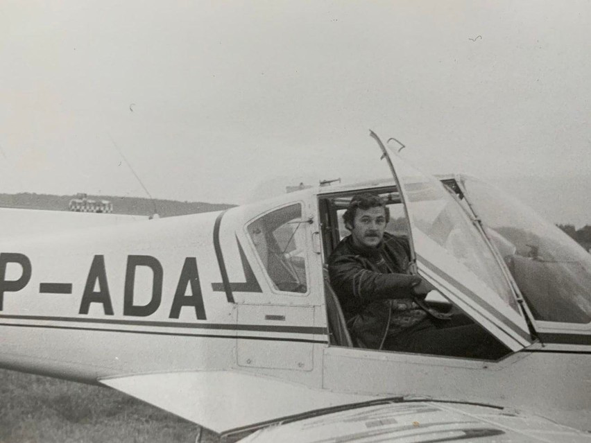 Białystok. Nie żyje Leszek Jagodzik, pilot i instruktor z Aeroklubu Białostockiego. Miał 63 lata 