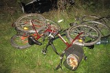 Wypadek w miejscowości Pawłówka. Kierowca pod wpływem narkotyków zabił troje rowerzystów (zdjęcia)