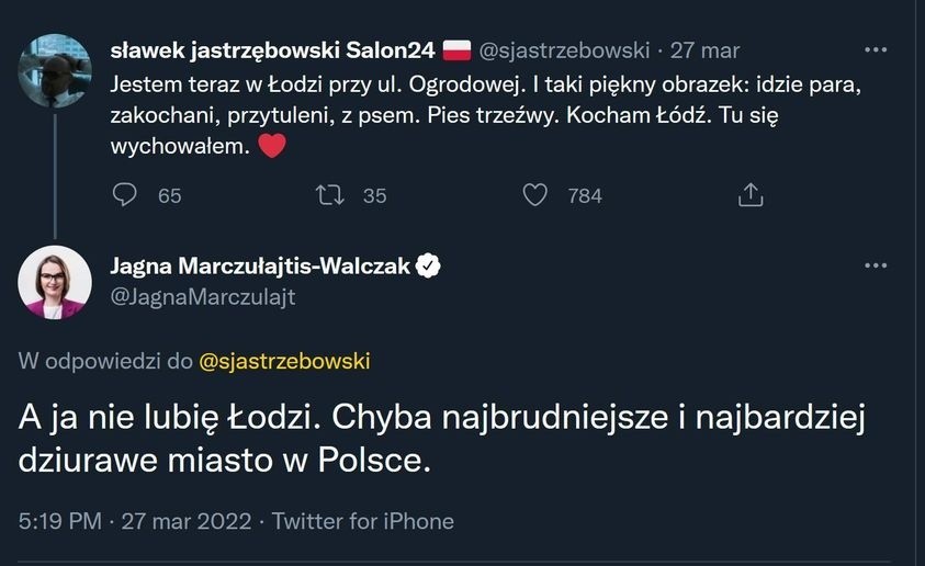 Zaczęło się od refleksyjnego wpisu na Twitterze Sławomira...