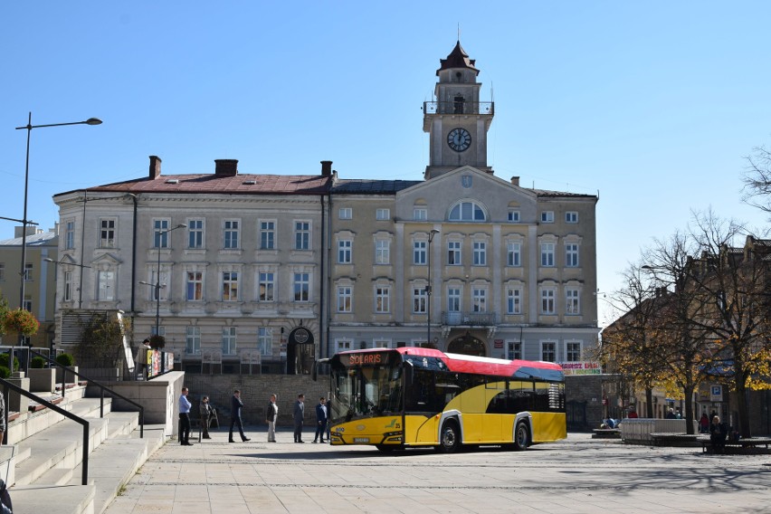 Gorlice. Pierwsze, nowoczesne autobusy trafią do miasta w przyszłym roku. Na razie mamy u siebie model pokazowy