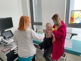 Wielkopolskie Centrum Zdrowia Dziecka w Poznaniu ma już pierwszego pacjenta. To 17-miesięczna Lia. Zobacz zdjęcia