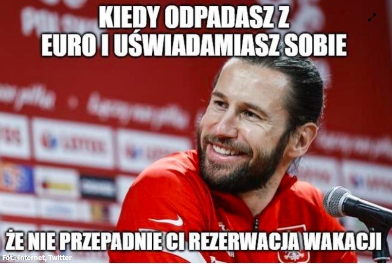 Memy po meczu Polska - Szwecja. "Niby człowiek wiedzioł, a jednak się łudził". Kadra Sousy odpadła z Euro 2020 [28.06]