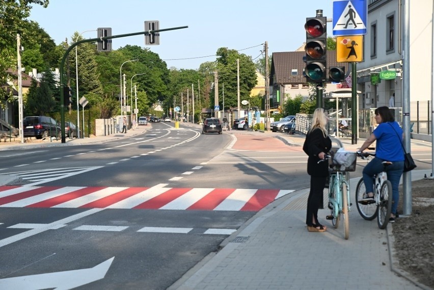 Tak wygląda ulica Królowej Jadwigi po modernizacji