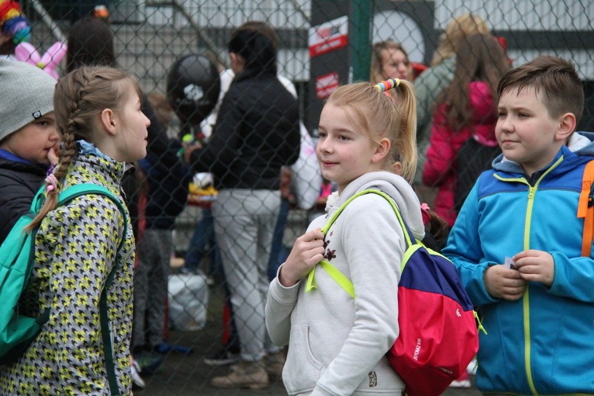 Piknik rodzinny w Zespole Szkół nr 3 w Dąbrowie Górniczej