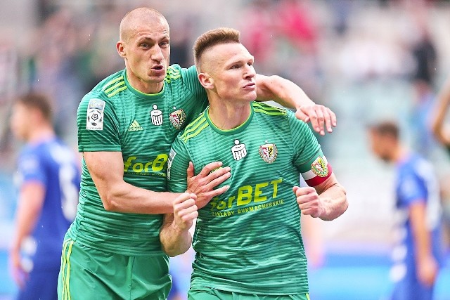 Śląsk Wrocław - Wisła Płock (WYNIK 11.05.2019, RELACJA, SKRÓT, BRAMKI, Ekstraklasa)