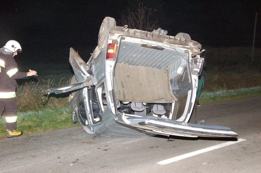 Wypadek pod Zbąszyniem: W Perzynach zginęła 32-latka