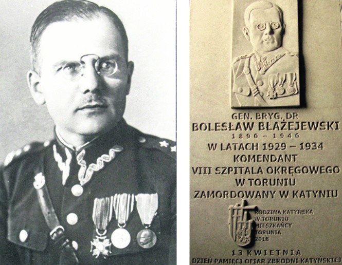 Bolesław Błażejewski przez 5 lat kierował wojskowym...