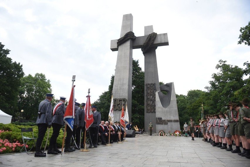 Główne uroczystości przy Pomniku Poznańskiego Czerwca’56