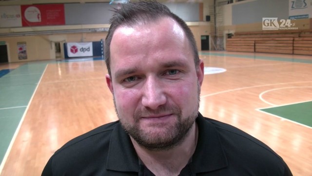 Piotr Stasiuk, trener piłkarzy ręcznych Gwardii Koszalin