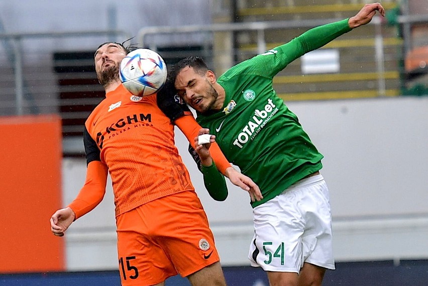 Zagłębie - Warta 0:0