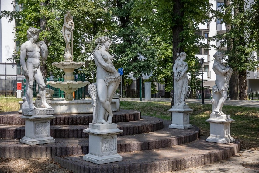 Kraków. Park zdrojowy przy rondzie Matecznego. Co kryje w sobie?