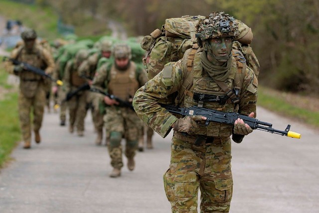 Żołnierze ukraińscy przygotowują się do długo oczekiwanej kontrofensywy.