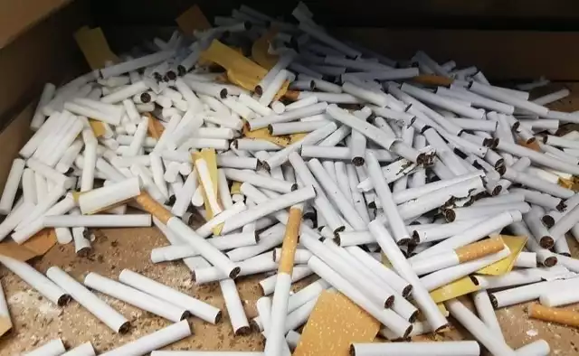 Udaremniono przemyt papierosów na terytorium RP.