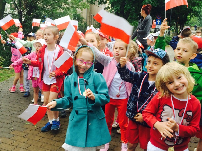 126 dzieci z Publicznego Przedszkola nr 3 w Opolu uczciło w...