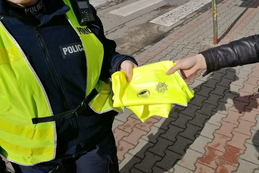 Chełmińscy policjanci prowadzili działania "Bezpieczny...