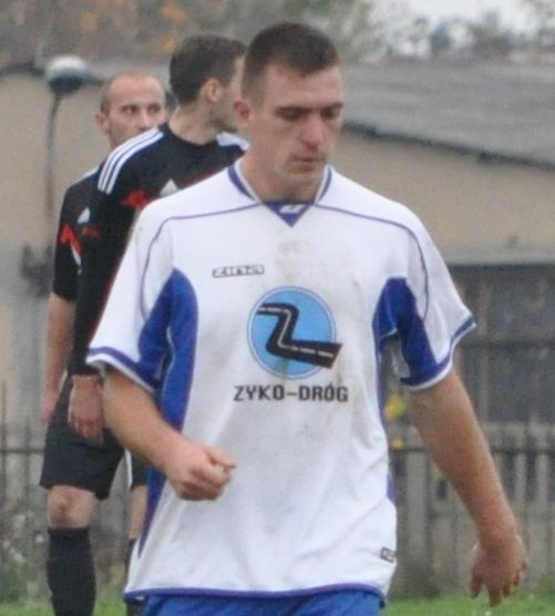Kamil Czarnecki zdobył dla Szydłowianki jedną z bramek w zwycięskim sparingu w Końskich.