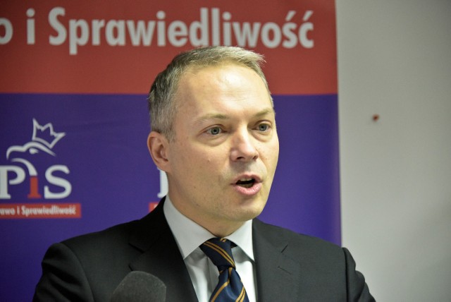 Jacek Żalek, poseł PiS