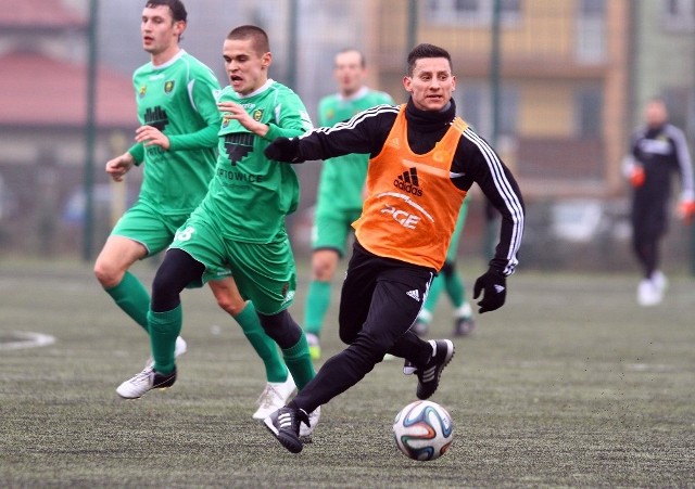 Sparing: GKS Bełchatów - GKS Katowice 4:1