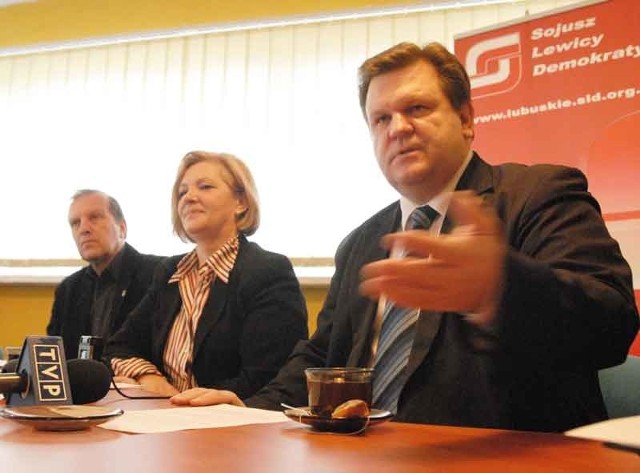- Poseł Bogusław Wontor, szef lubuskiego Sojuszu, zapewniał, że prezydent Kubicki nie jest zawieszony w partii