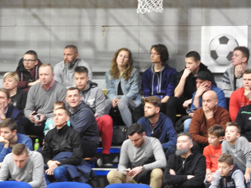 Kibice na meczu Żubry Białystok - Tur Basket Bielsk Podlaski