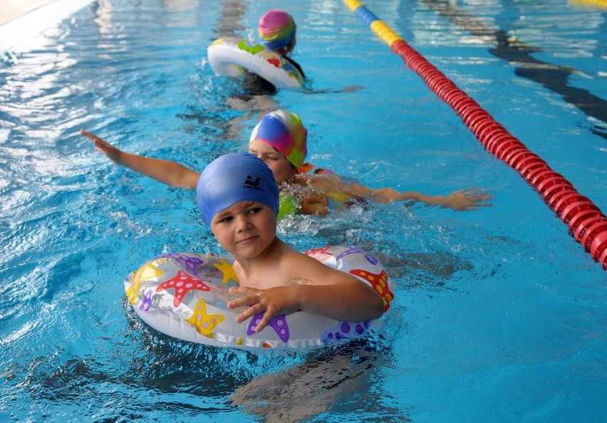 Bezpłatny program nauki pływania dla lubelskich...