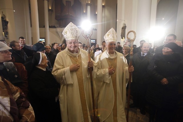 Księża Marek Szkudło i Adam Wodarczyk stali się tym samym biskupami pomocniczymi archidiecezji katowickiej